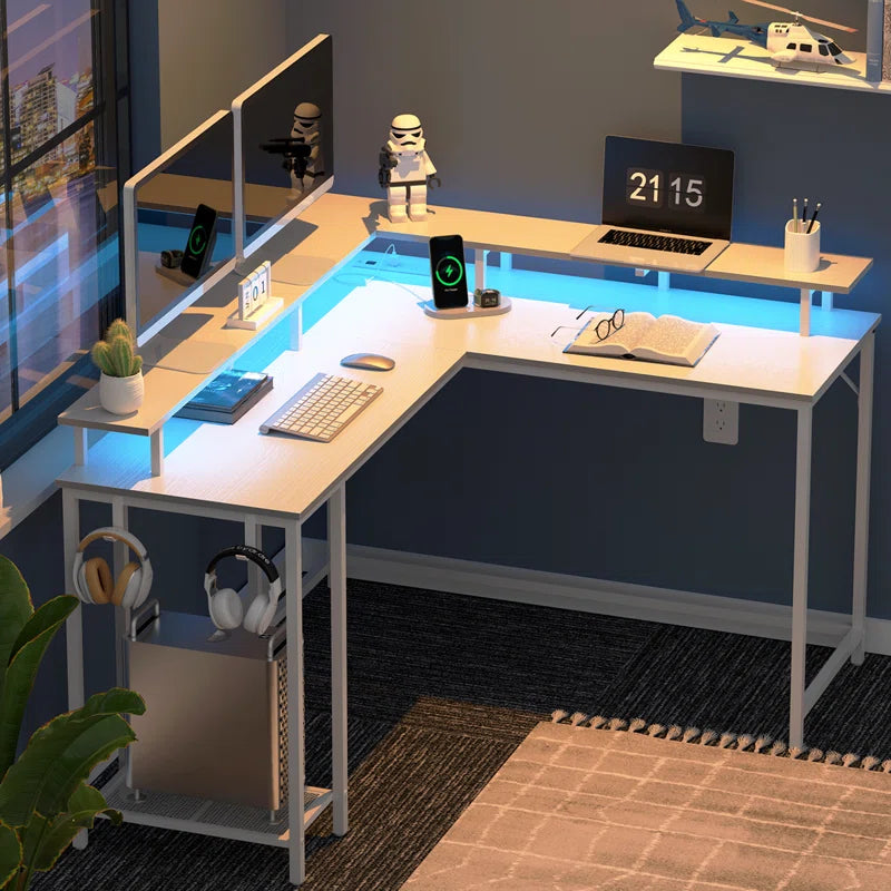 Kamai 54" L Shaped Computer Desk
