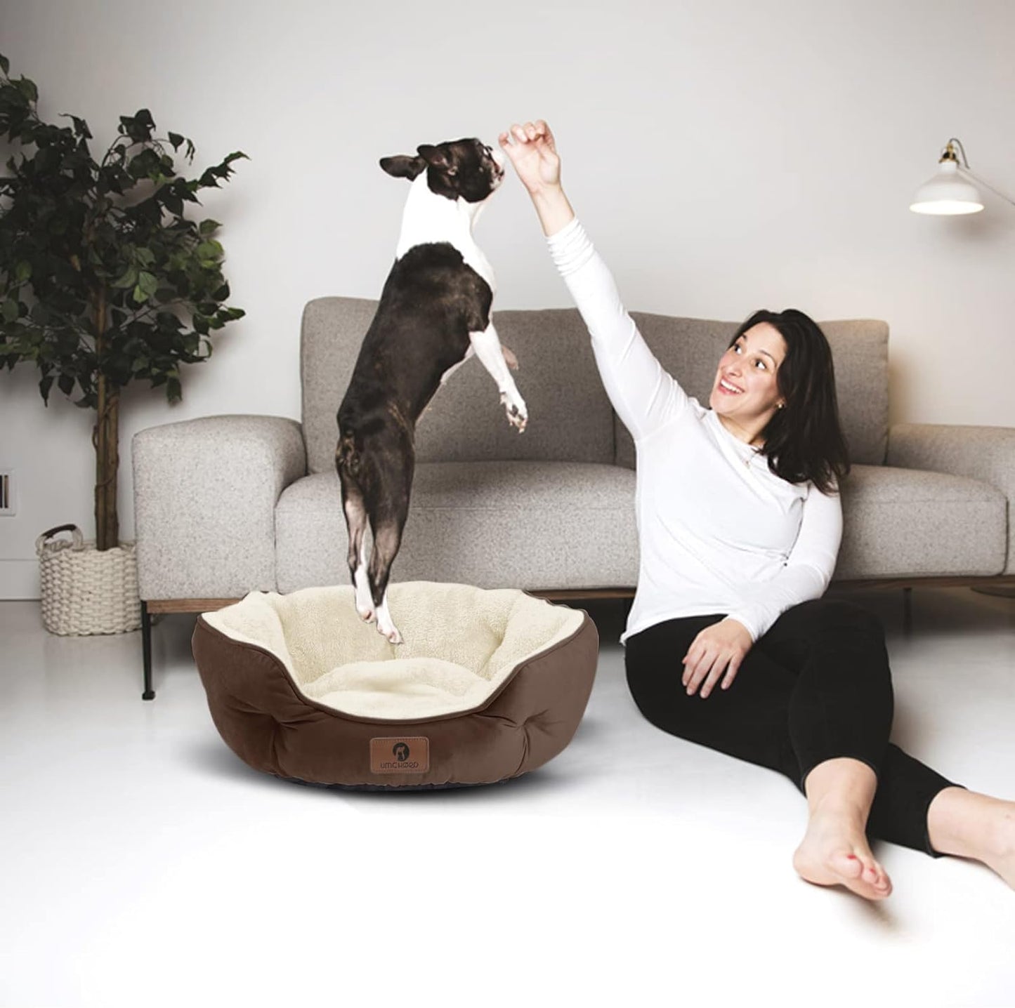 Pet Bed - Extra Soft & Machine Washable