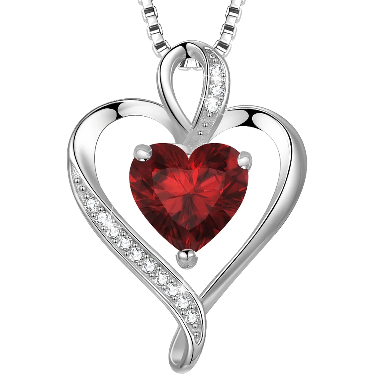 Women's Heart Pendant Necklaces