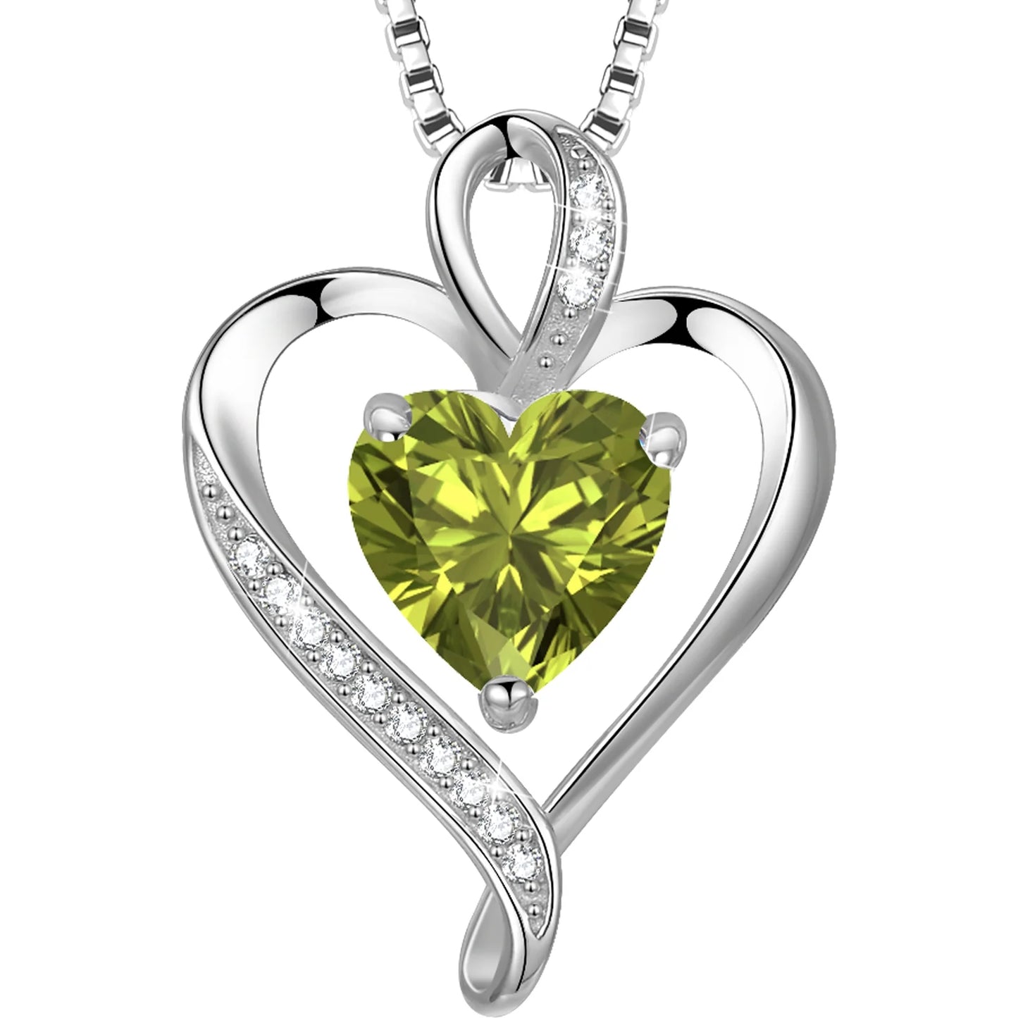 Women's Heart Pendant Necklaces 