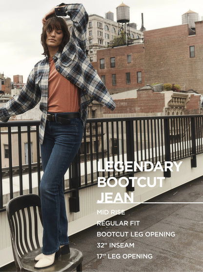 Women's Legendary Bootcut Jeans