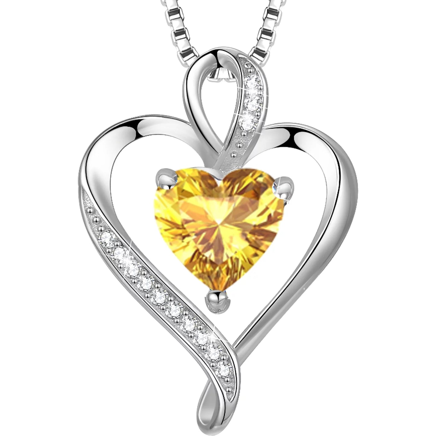 Women's Heart Pendant Necklaces 