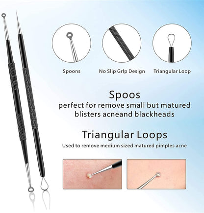 Pimple Popper Tool Kit