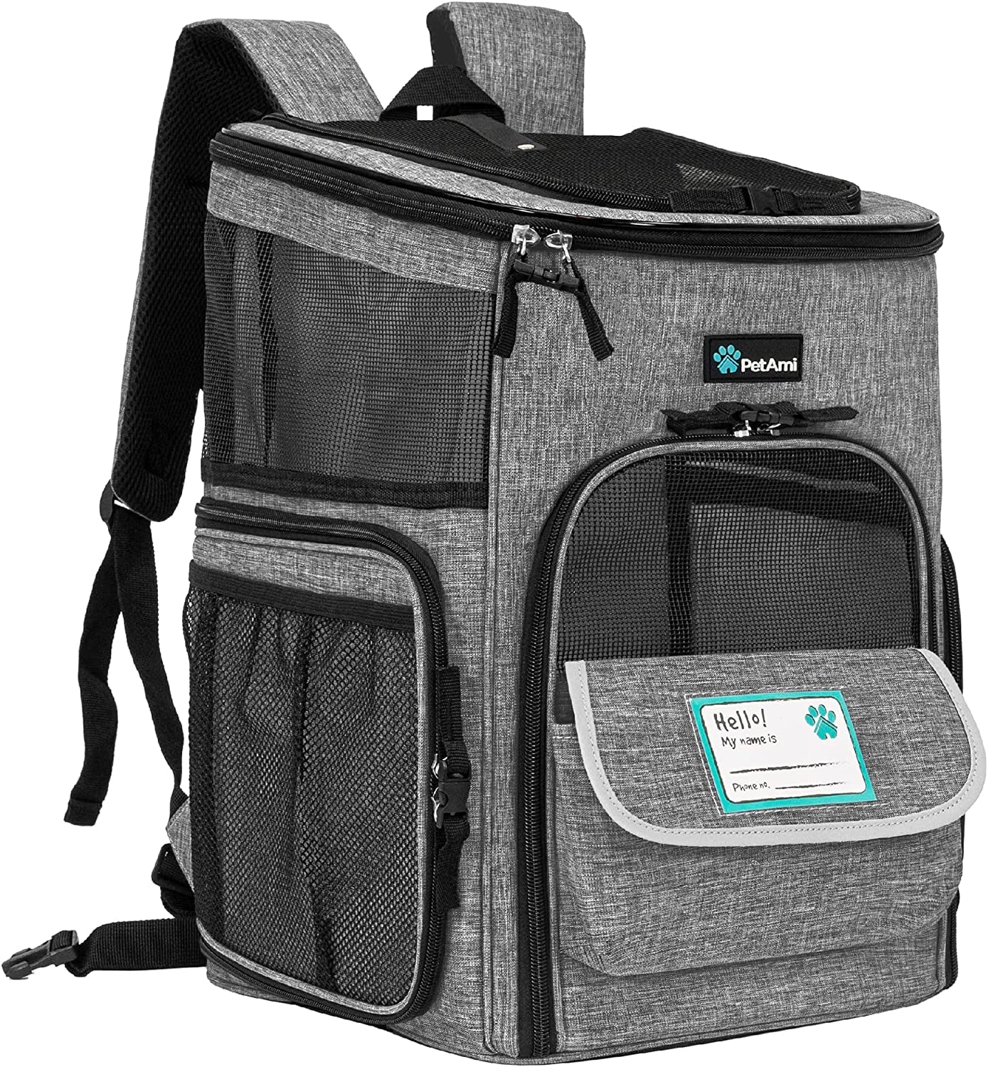 Pet Backpack Carrier for Dog and Cat - Airline Approved