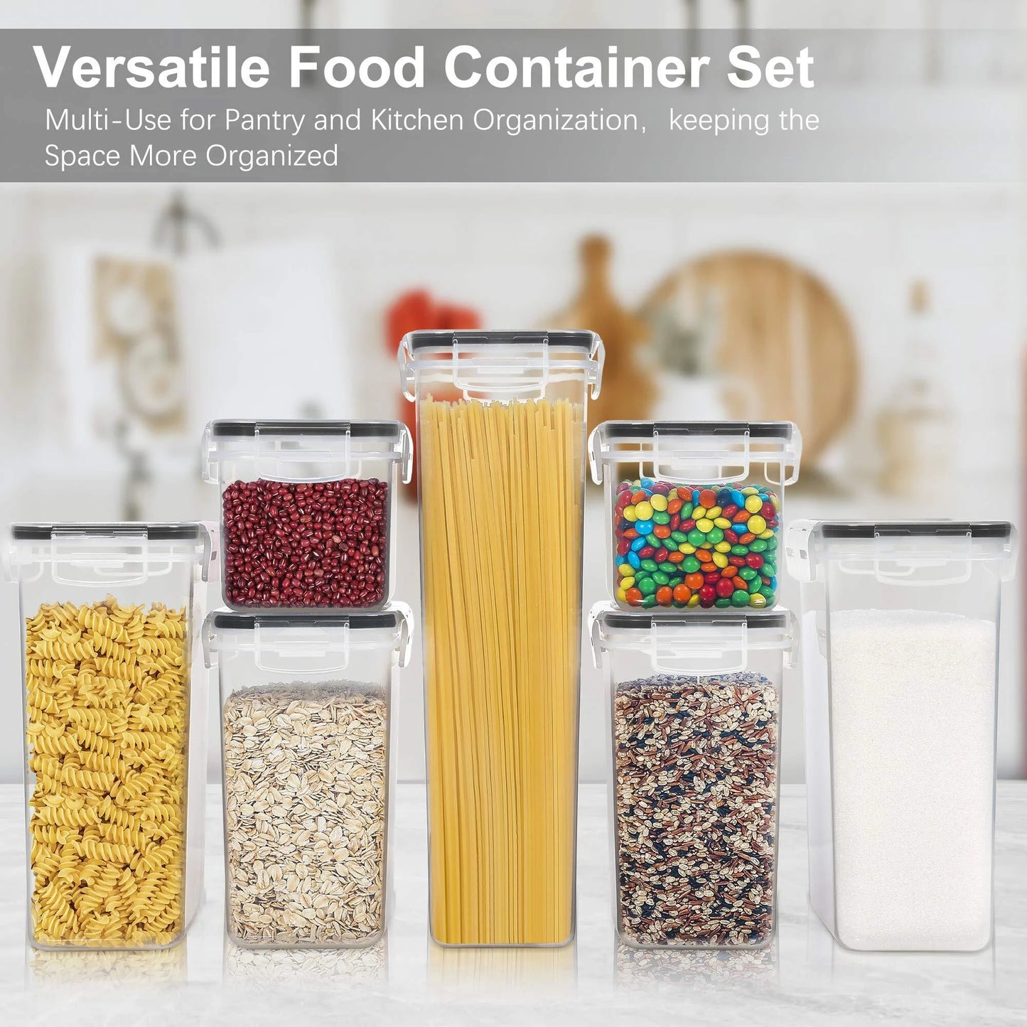 Airtight Food Storage Containers Set