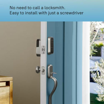 Smart Door Lock with Bluetooth and Pushbutton Keypad