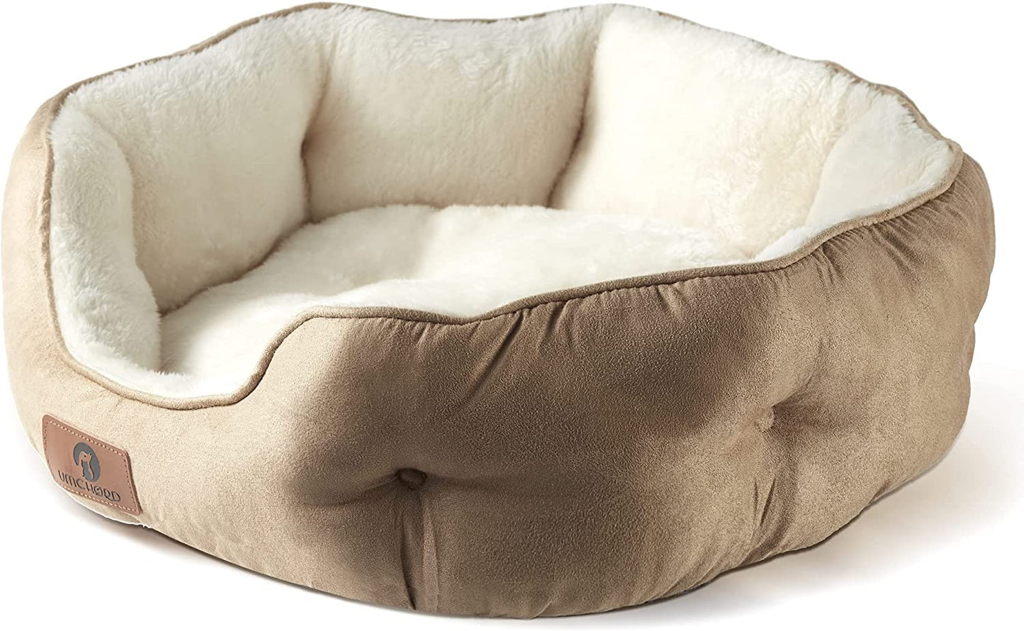 Pet Bed - Extra Soft & Machine Washable 