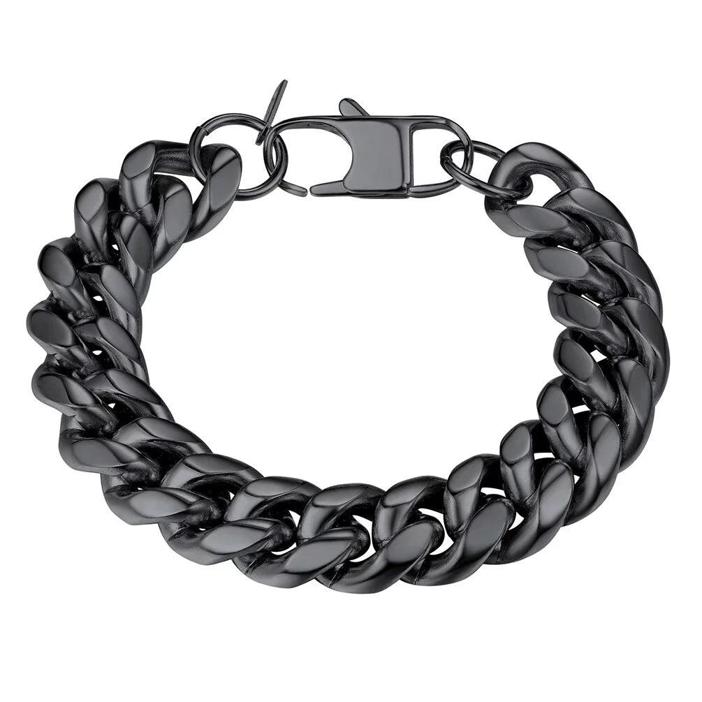 Cuban Link Stainless Steel Bracelet