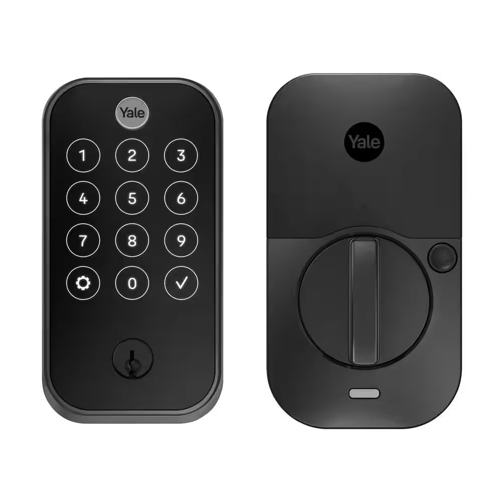 Smart Door Lock with Bluetooth and Pushbutton Keypad