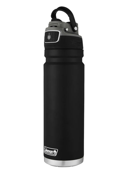 Freeflow Vacuum Insulated Stainless Steel Water Bottle with Leak-Proof Lid