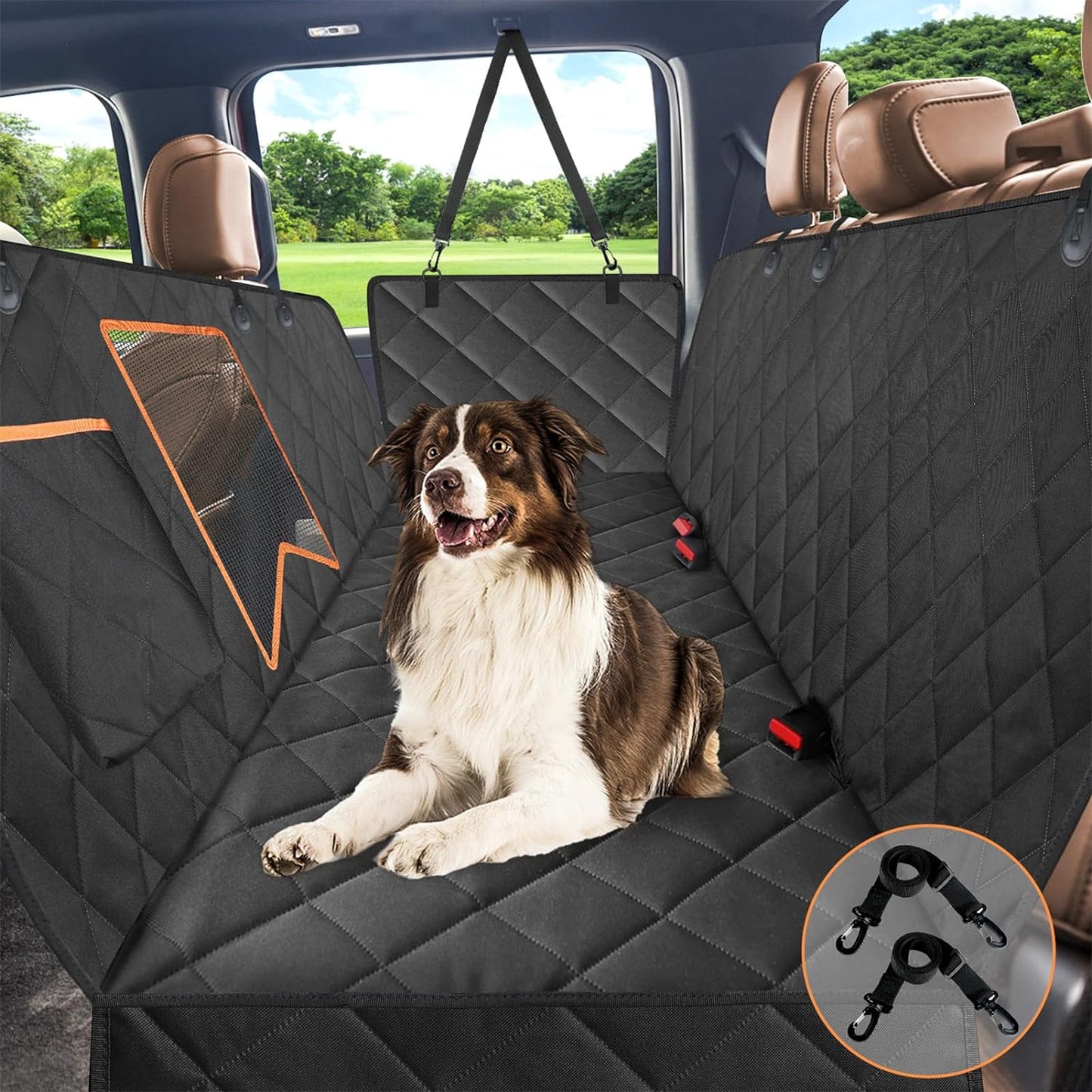 Waterproof Car Seat Cover for Dogs