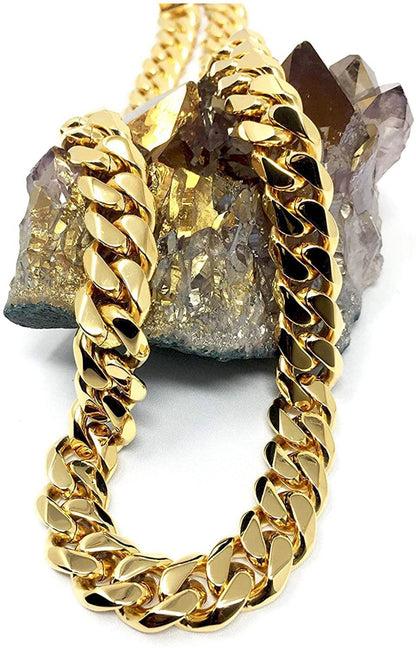 Cuban Link Gold Chain -14K