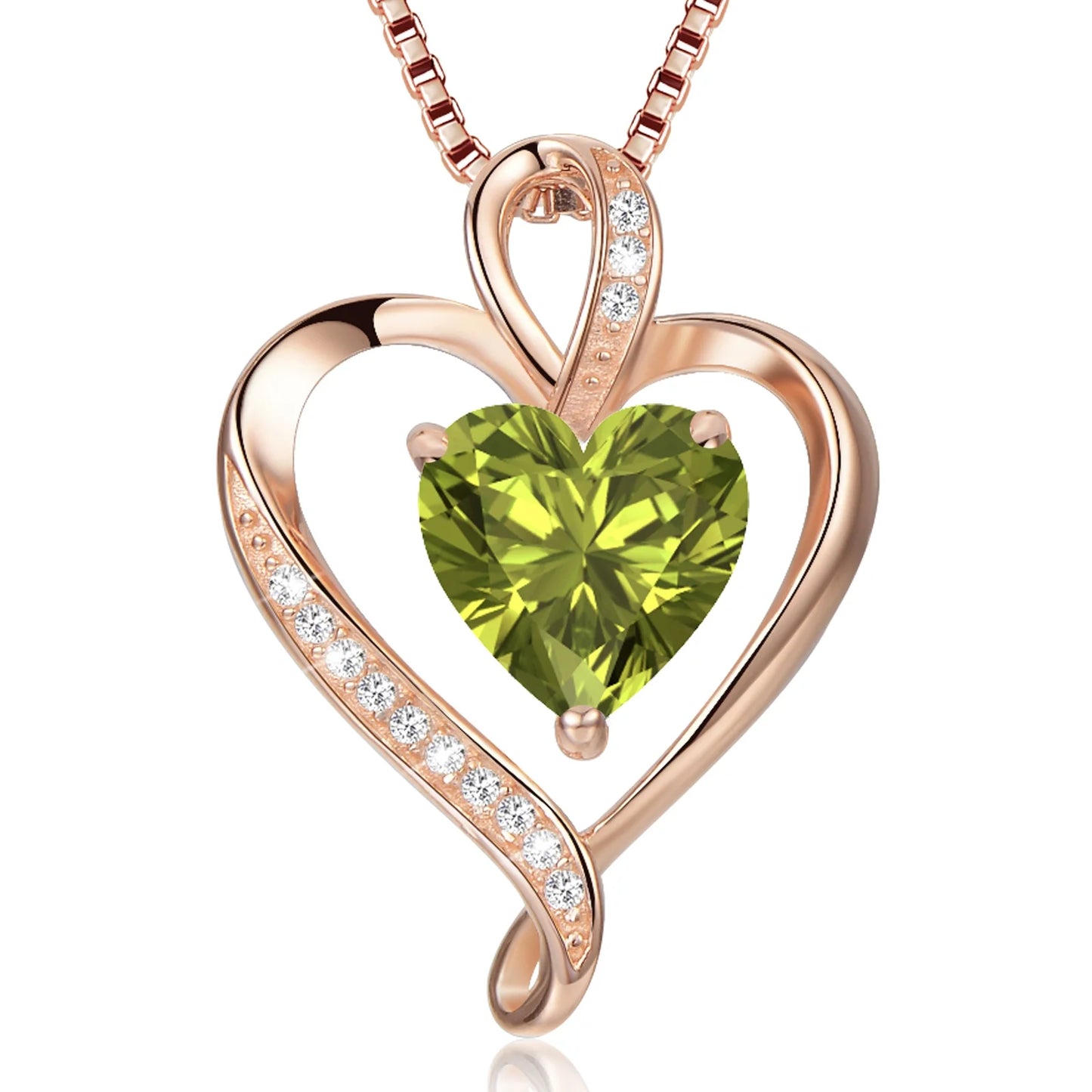 Women's Heart Pendant Necklaces 