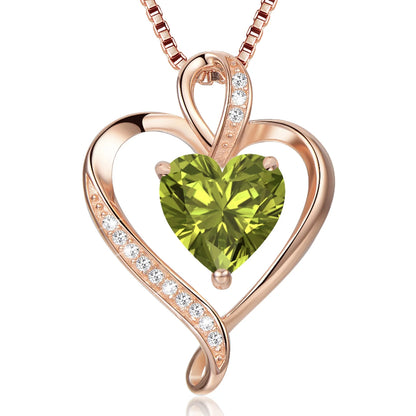 Women's Heart Pendant Necklaces 