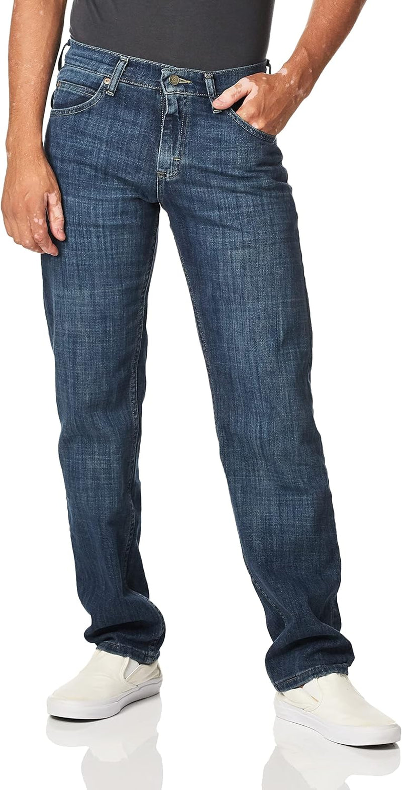 Men's Regular Fit Straight Leg Jeans