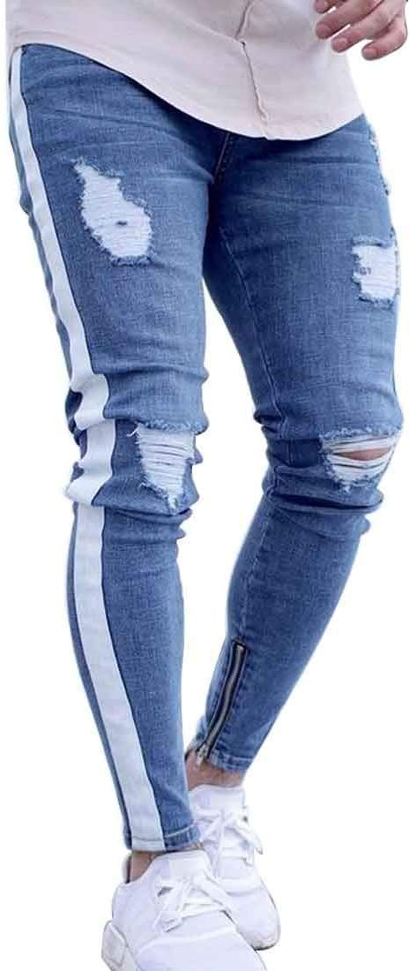 Men's Slim Fit Stretch Denim Jeans 