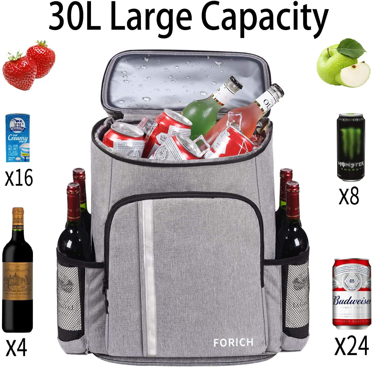 Insulated Backpack Cooler 