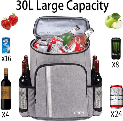 Insulated Backpack Cooler 