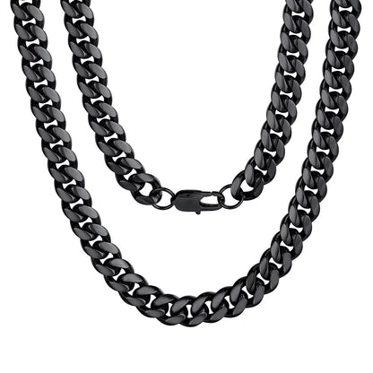 Men's Stainless Steel Cuban Link Chain 