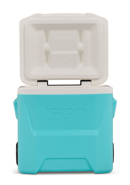 16 QT Laguna Hard Sided Ice Chest Roller Cooler