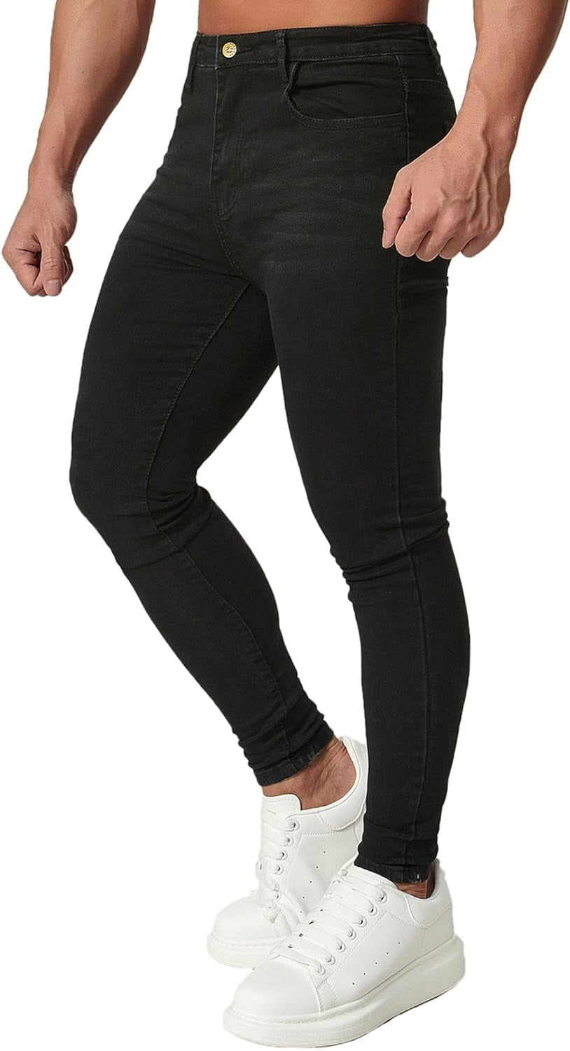 Men's Slim Fit Stretch Denim Jeans 