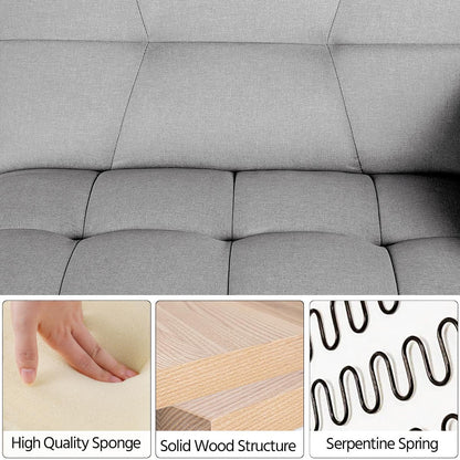 Convertible Sleeper Sofa Couch Bed 