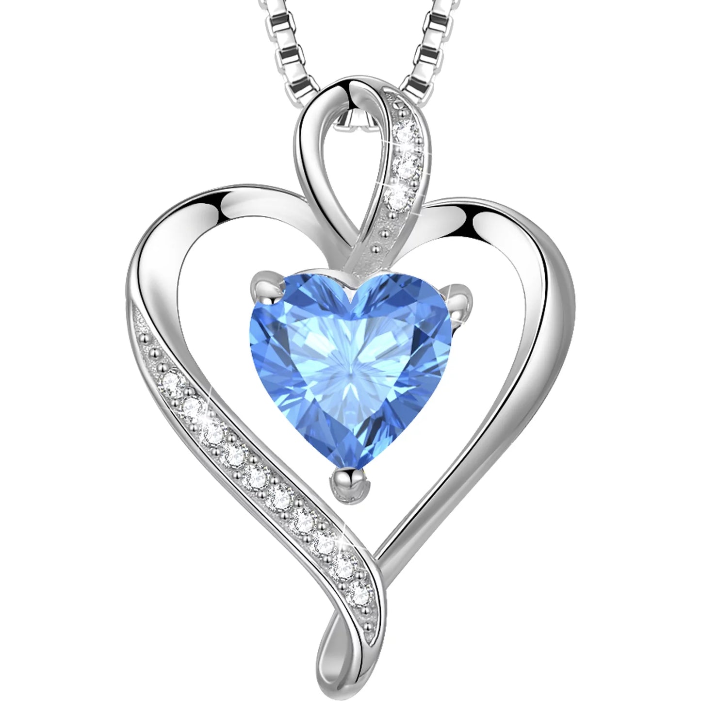 Women's Heart Pendant Necklaces 