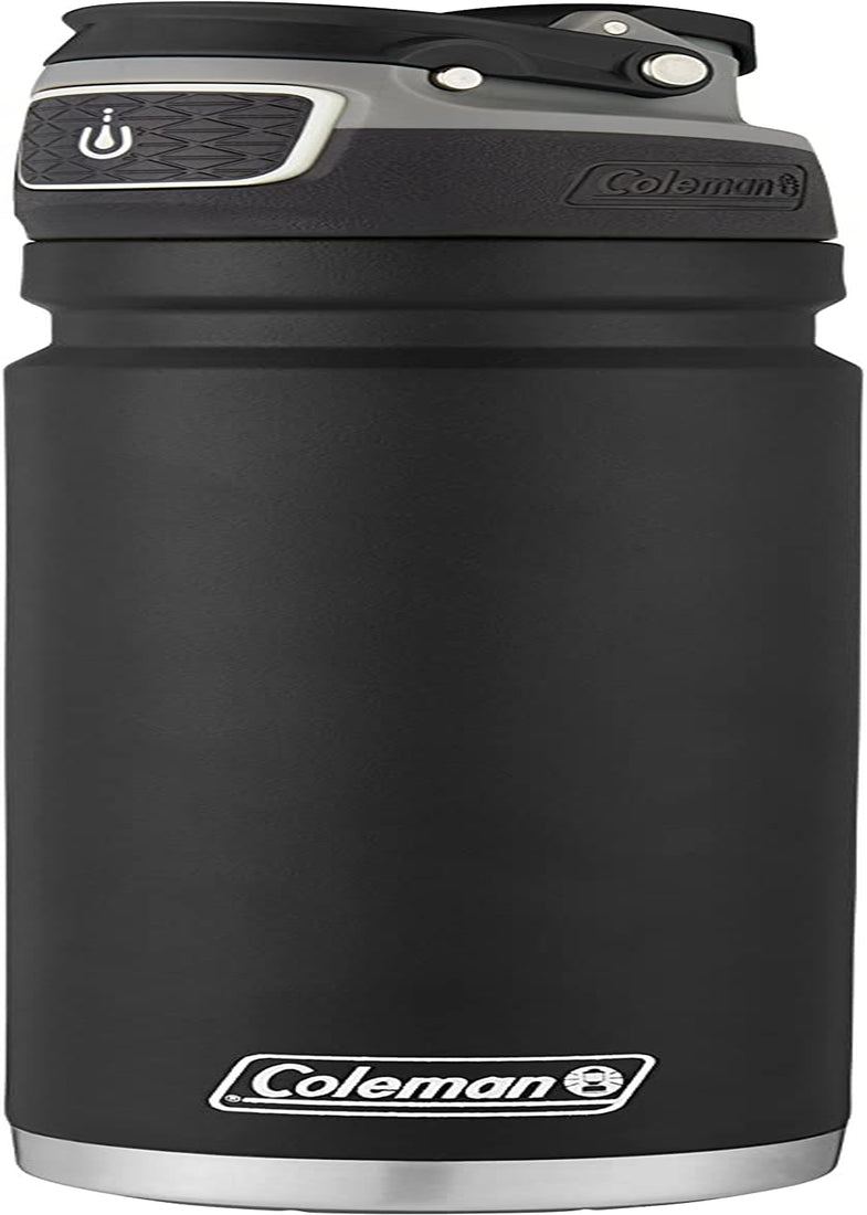 Freeflow Vacuum Insulated Stainless Steel Water Bottle with Leak-Proof Lid