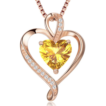 Women's Heart Pendant Necklaces 