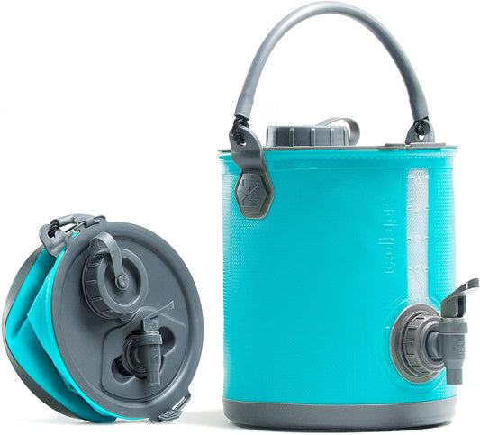 2-In-1 Collapsible Water Jug