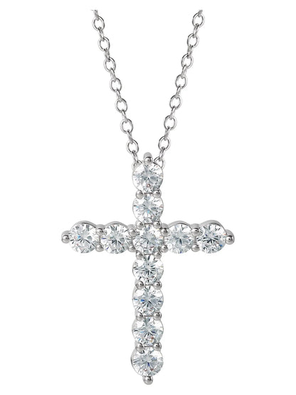 Women's Cross Pendant Necklace