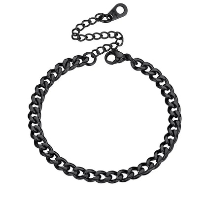 Cuban Link Stainless Steel Bracelet