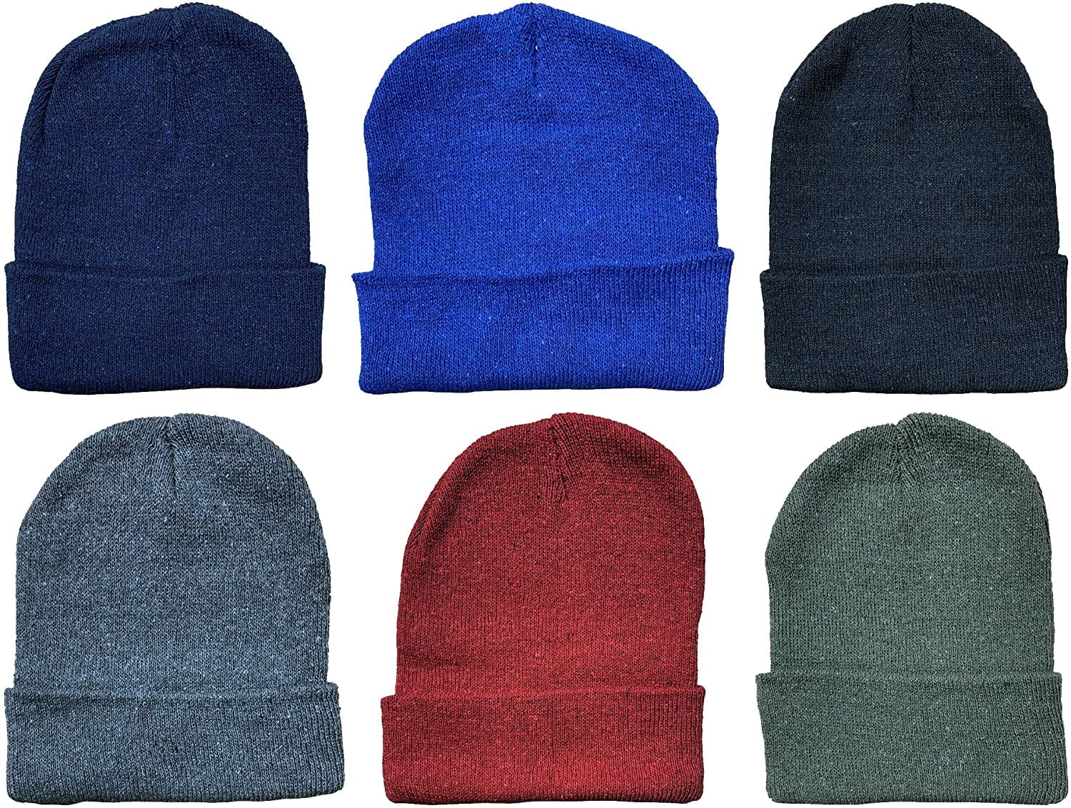 Boy's Assorted Winter Beanie Hat