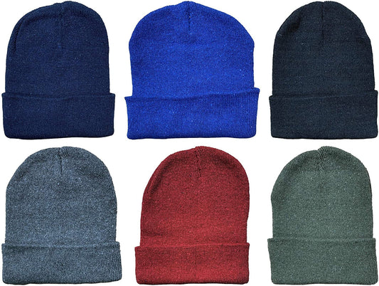 Boy's Assorted Winter Beanie Hat