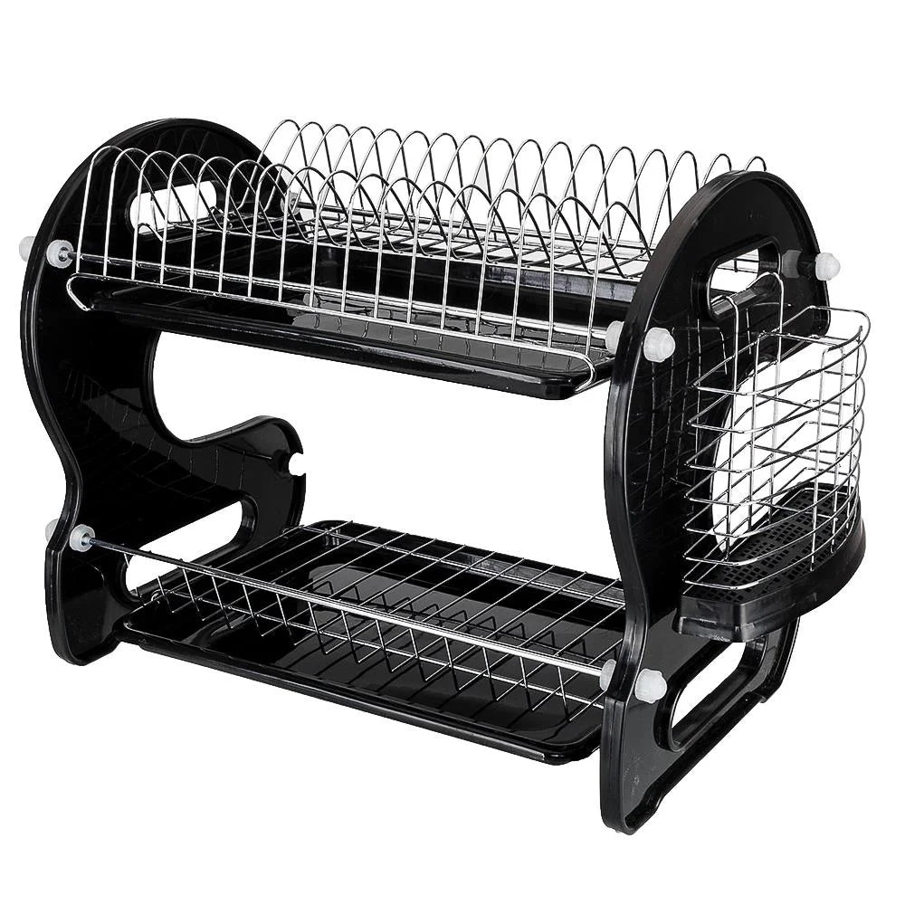 Large 2 Tier Dish Drying Rack 