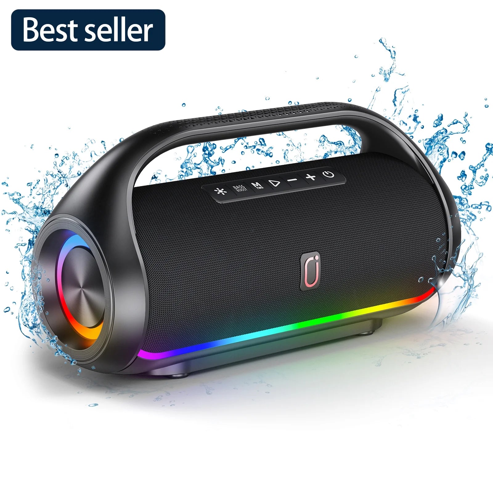 Portable Waterproof Bluetooth Speaker