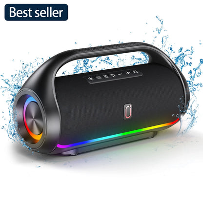 Portable Waterproof Bluetooth Speaker