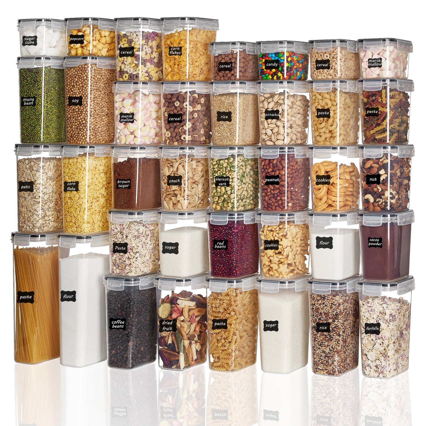 Airtight Food Storage Containers Set