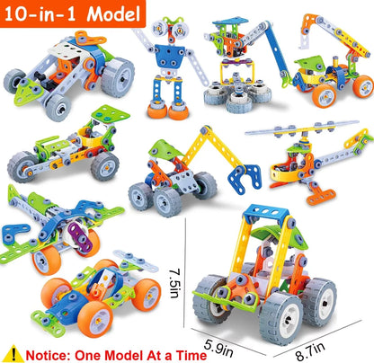 10 in 1 Educational STEM Toys for Kids