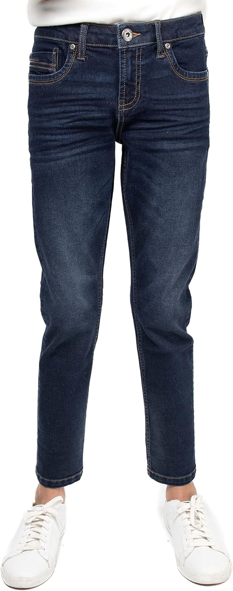 Boy's Stretch Slim Fit Denim Jeans