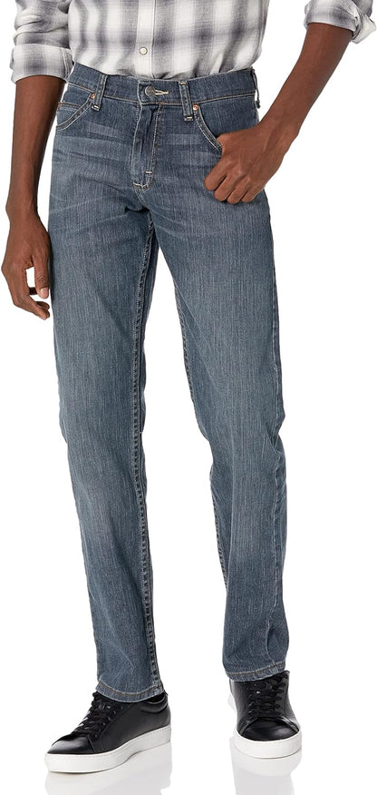 Men's Regular Fit Straight Leg Jeans