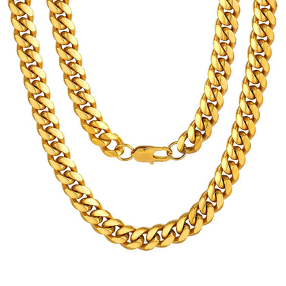 Men's Stainless Steel Cuban Link Chain 