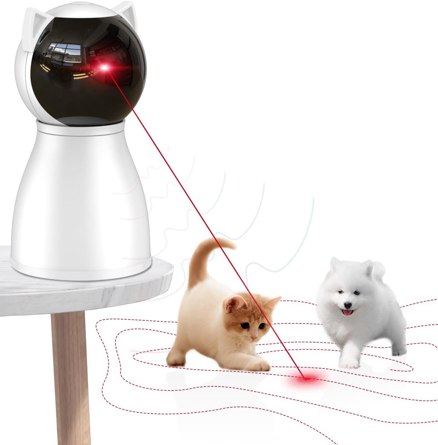 Automatic Cat Laser Toy