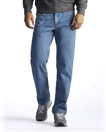 Men's Regular Fit Straight Leg Jeans