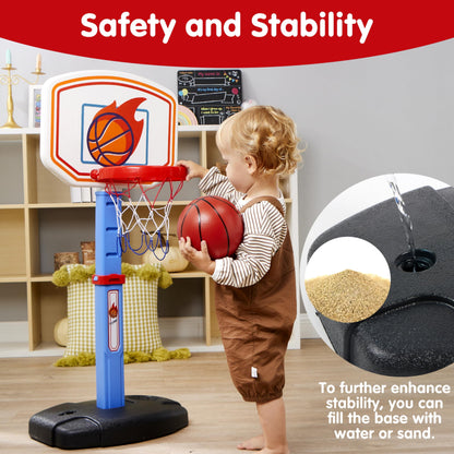 Toddler Basketball Hoop