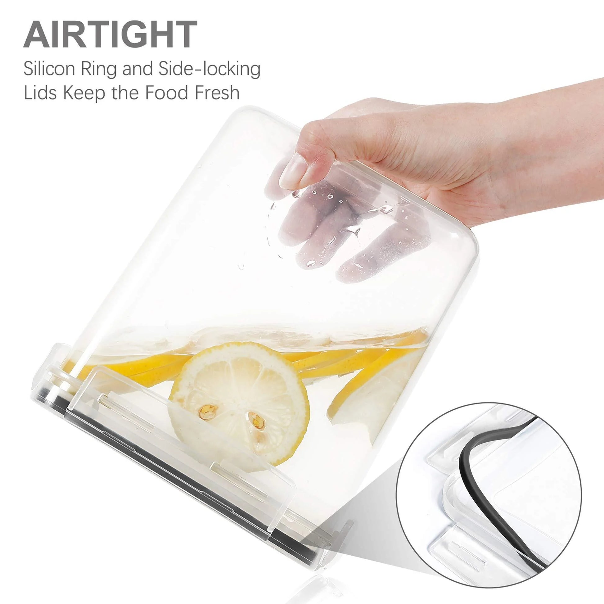 Airtight Food Storage Containers Set