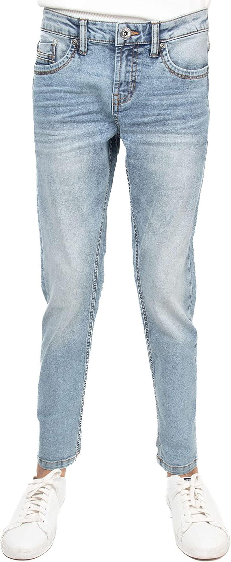 Boy's Stretch Slim Fit Denim Jeans