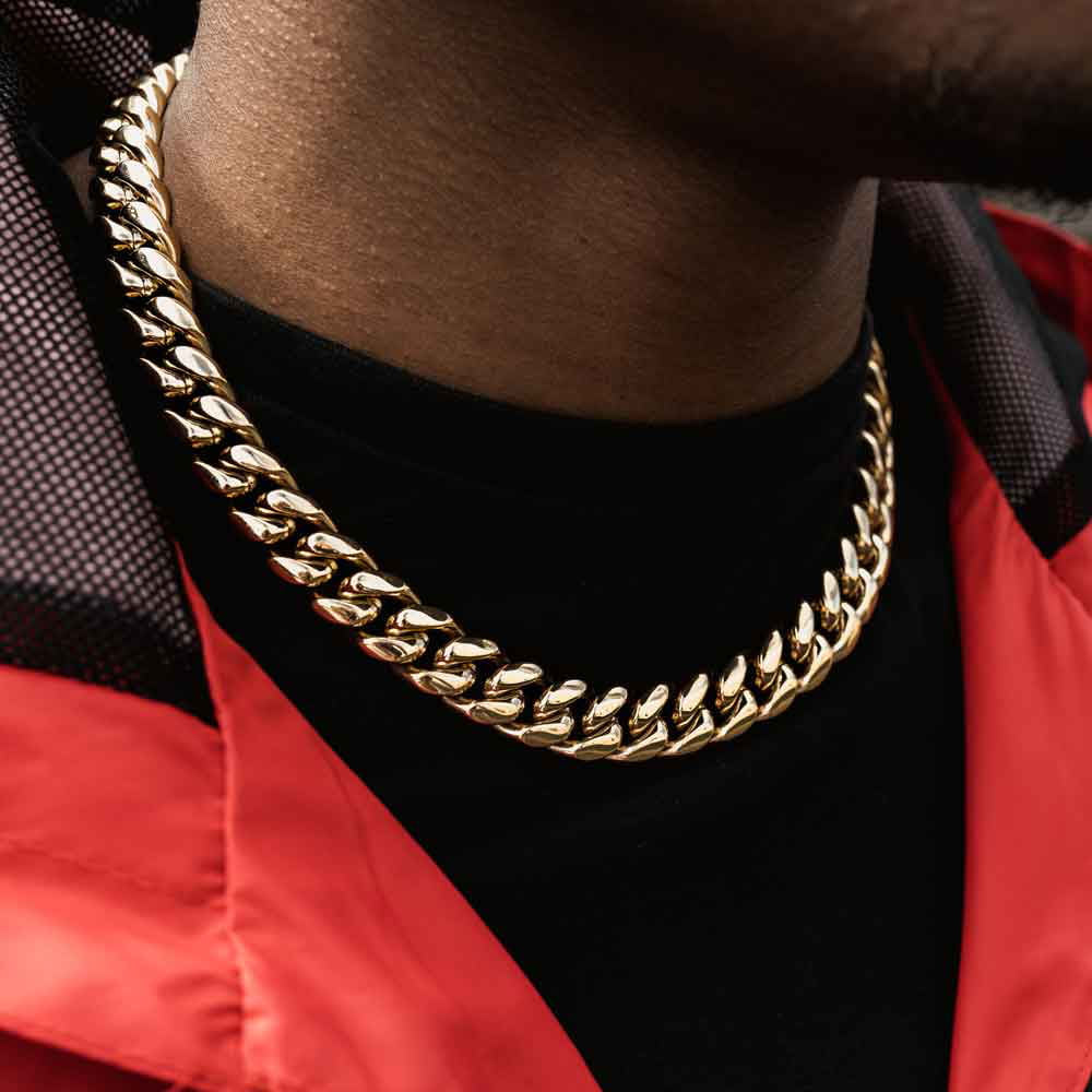 Cuban Link Gold Chain -14K