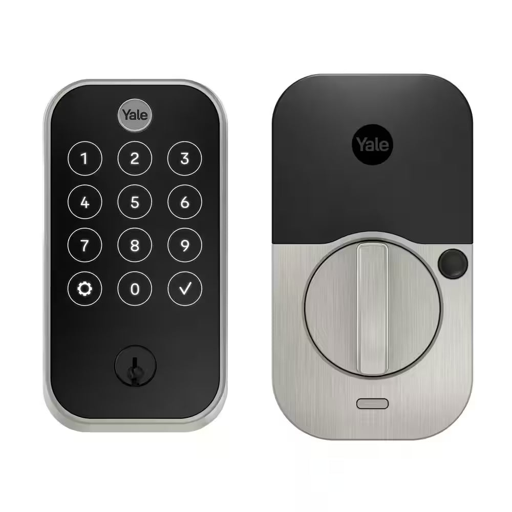 Smart Door Lock with Bluetooth and Pushbutton Keypad