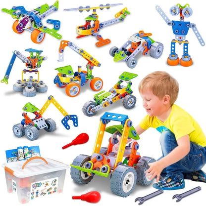 10 in 1 Educational STEM Toys for Kids